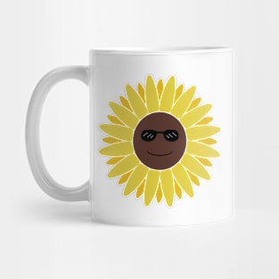 Cool sunflower Mug